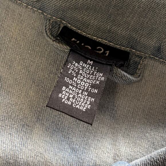 Rue 21 Y2k Denim Crop Vest - Picture 2 of 5